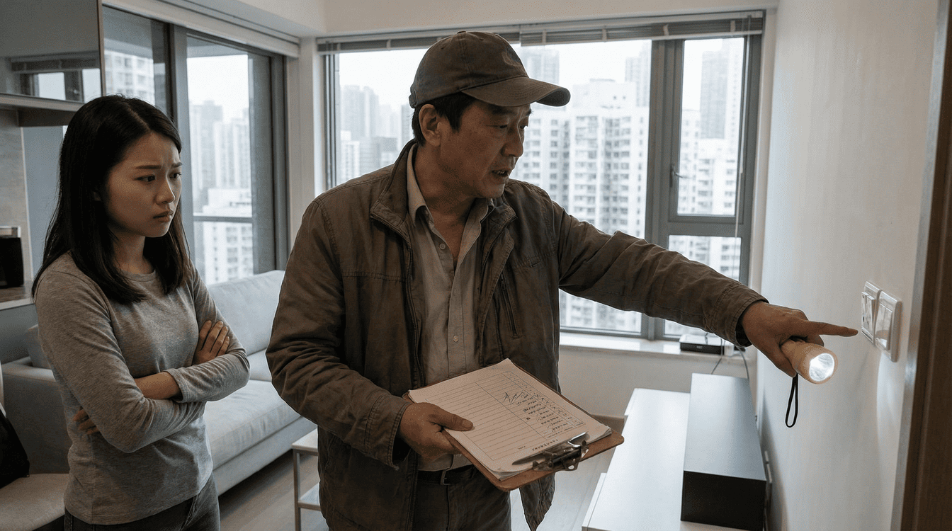 驗屋費用多低，專業度就打多少折扣