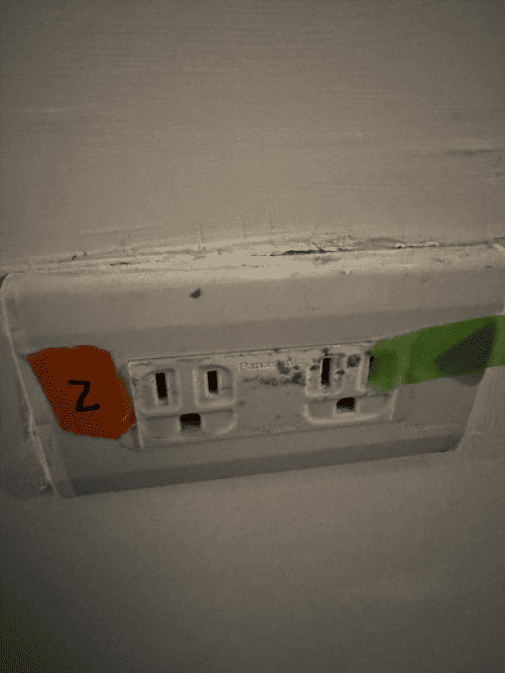 桃園客廳驗屋-全室外觀髒污