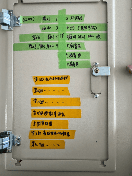 宜蘭縣院里來聚心華廈驗屋 - 全戶多項電路設置疑慮